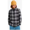 Image de Motherfly Plaid Ls Shirt par Quiksilver Gris S Accessoires