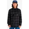 Image de Bering Strait Check Shirt par Quiksilver Noir S Accessoires