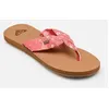Image de Tongs Roxy PAIA V pour Femme Rose 37