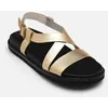 Image de Sandales et nu-pieds Roxy ZAHO CROSSED pour Femme Or et bronze 36