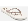 Image de Tongs Roxy Viva Sparkle pour Femme Blanc 37