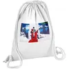 Image de Fabulous Sac de Gym en Coton Blanc Akira Enfant Prince 12 Litres