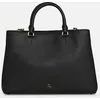 Image de Hanna 37 - Satchel - Large par Lauren Ralph Lauren Noir T.U Sacs
