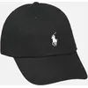 Image de Casquette De Baseball Coton Chino 710667 par Polo Ralph Lauren Noir T.U Accessoires