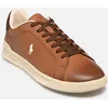 Image de HRT CRT II-SNEAKERS-LOW TOP LACE par Polo Ralph Lauren Marron 44 Homme