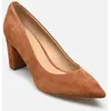 Image de Lanette Blkh-Pumps-Closed Toe par Lauren Ralph Lauren Marron 36 Femme