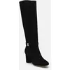Image de Kellie Tl Hl-Boots-Tall Boot par Lauren Ralph Lauren Noir 38 1/2 Femme