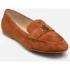 Image de Averi Iii-Flats-Loafer par Lauren Ralph Lauren Marron 38 Femme