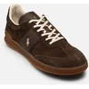 Image de HRT AERA PP-SNEAKERS-LOW TOP LACE par Polo Ralph Lauren Marron 41 Homme