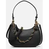 Image de Sacs à main Lauren Ralph Lauren Mrcy Zp Shld-Shoulder Bag-Medium pour Sacs Noir T.U