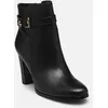 Image de Brke Bt Hl 2-Boots-Bootie NEW par Lauren Ralph Lauren Noir 36 Femme