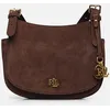 Image de Marcy Crsbdy-Crossbody-Medium par Lauren Ralph Lauren Marron T.U Sacs