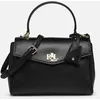 Image de Sacs à main Lauren Ralph Lauren Farrh Sm Sft-Satchel-Small pour Sacs Noir T.U