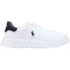 Image de Ralph Lauren, Hommes, Baskets, RLITE COURT - BASKETS - MODÈLE BAS À LACETS 809974097001, Bleu, Blanc, (41)