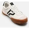 Image de TREAD LW TP-SNEAKERS-LOW TOP LACE par Polo Ralph Lauren Blanc 36 Femme