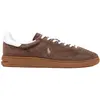 Image de Ralph Lauren, Hommes, Baskets, BEDFORD PP - BASKETS - MODÈLE BAS À LACETS 809P09752001, Marron, (41)