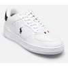 Image de Baskets Polo Ralph Lauren MASTR CT RIB-SNEAKERS-LOW TOP LACE pour Homme Blanc 42
