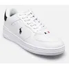 Image de MASTR CT RIB-SNEAKERS-LOW TOP LACE par Polo Ralph Lauren Blanc 40 Homme