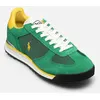 Image de VARICK PP-SNEAKERS-LOW TOP LACE par Polo Ralph Lauren Vert 40 Homme