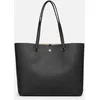 Image de Karly-Tote-Large par Lauren Ralph Lauren Noir T.U Sacs