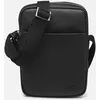 Image de Recycled Fiber Vertical Shoulder Bag par Lacoste Noir T.U Sacs