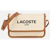 Image de Sacs à main Lacoste Heritage Canvas Crossover Bag pour Sacs Beige T.U