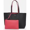Image de Anna Réversible Bicolore Shopping Bag par Lacoste Bleu T.U Sacs