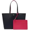 Image de Sacs à main Lacoste cabas Anna reversible Femme Noir