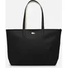 Image de Anna Zipped Shopping Bag par Lacoste Noir T.U Sacs