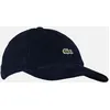 Image de Casquette ajustable en velours par Lacoste Bleu T.U