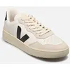 Image de V-90 O.T. LEATHER M par Veja Blanc 40 Homme