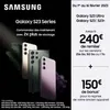 Image de Smartphone Samsung Galaxy S23 vert stockage 256 Go
