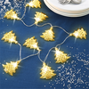 Image de Guirlande sapins LED