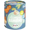 Image de Aladine, Tampon encreur, Dinosaures
