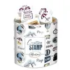 Image de Tampons encreur - Loisirs créatifs - Scrapbooking - Voyage - 46 pièces - Aladine