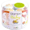 Image de Tampons ergonomique Aladine - Stampo Baby Engins - 4 pièces + 1 encreur