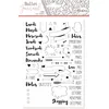 Image de Planche de 58 tampons en mousse Aladine Stampo Planner Bullet
