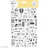 Image de Tampons Stampo Planner carnet de voyage
