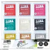 Image de Set d'encreurs Izink Pigment - Assortiment Pastel - 9 pcs