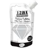 Image de Peinture pailletée Aladine Izink Diamond 80 ml Argent