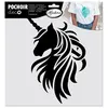 Image de Pochoir pour textiles - Licorne