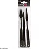Image de Set de 3 spatules pour pâte 3D Aladine Izink Noir