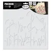Image de Pochoir superposable - Nature - Aladine
