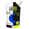 Image de Peinture tous supports - Pailletée et phosphorescente - Bleu - 60ml - IZINK - Diamond glow