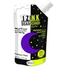 Image de Peinture tous supports - Pailletée et phosphorescente - Violet - 60ml - IZINK - Diamond glow