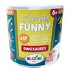 Image de Boîte de 17 tampons Stampo Funny - Dinosaures