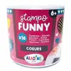 Image de Boîte de 16 tampons Stampo Funny - Coeurs