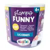 Image de Boîte de 19 tampons Stampo Funny - Licornes
