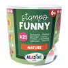 Image de Boîte de 21 tampons Stampo Funny - Nature