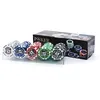 Image de Coffret cristal 100 jetons Poker Grimaud   en plastique ABS 11,5g